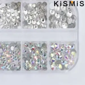 Sparkling Rhinestone Nail Art Decoration Set 13 Sc0082c78d7d34e0f8117e6c0014aa480n