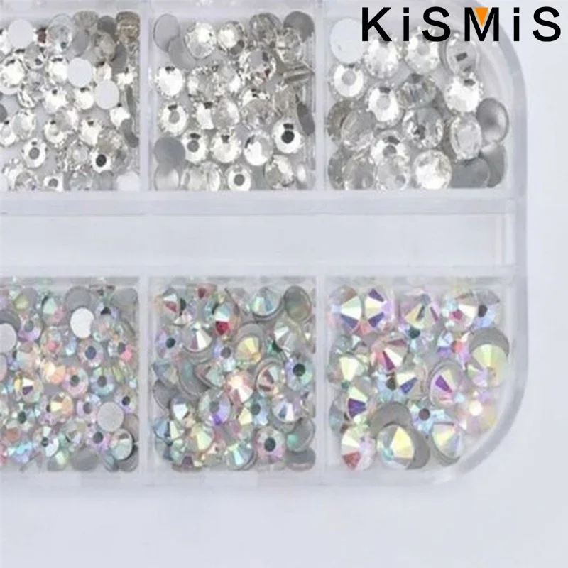 Sparkling Rhinestone Nail Art Decoration Set 6 Sparkling Rhinestone Nail Art Decoration Set - Image 6