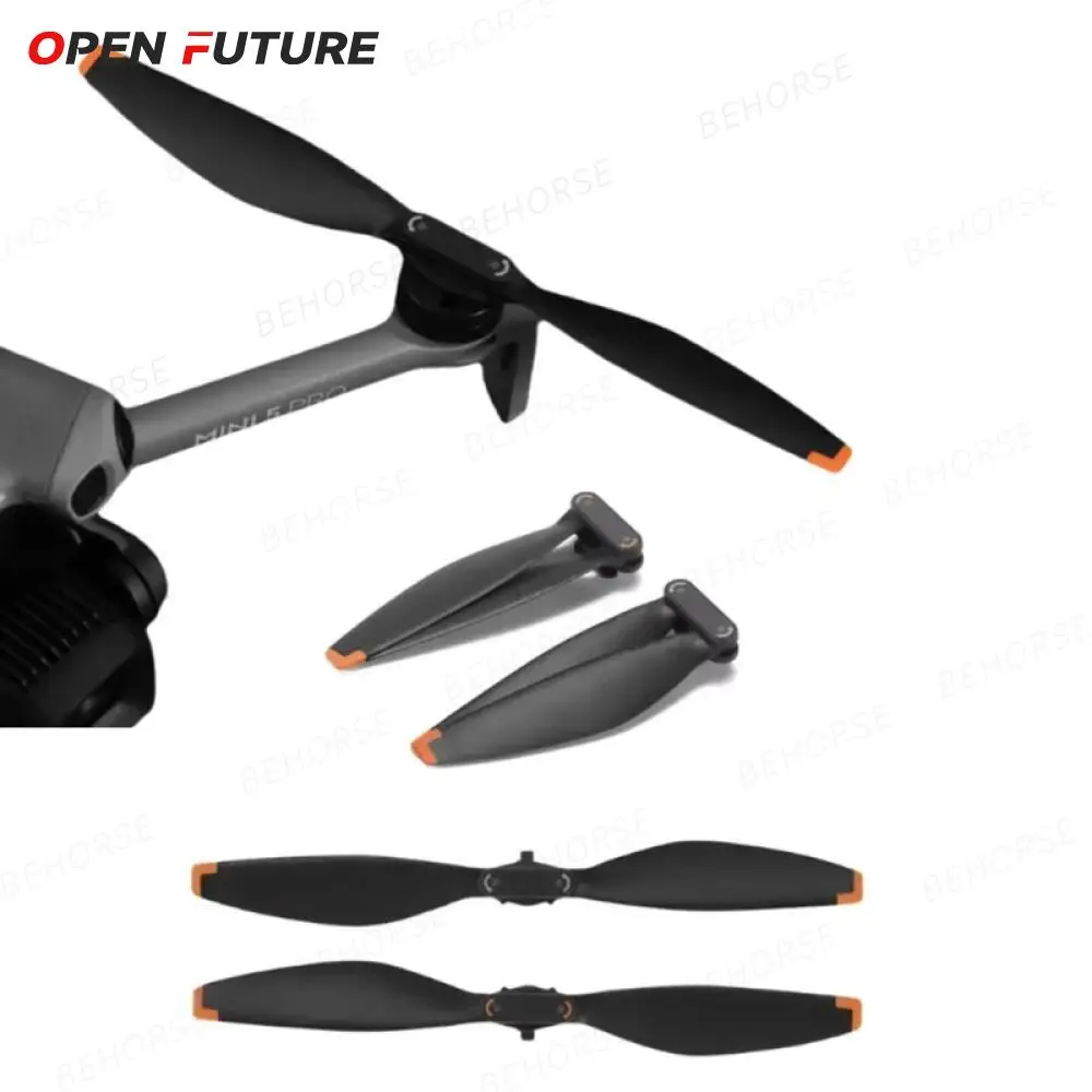DJI Mini 5 Pro Propeller Set 6.0" Black/Orange 1 DJI Mini 5 Pro Propeller Set 6.0" Black/Orange