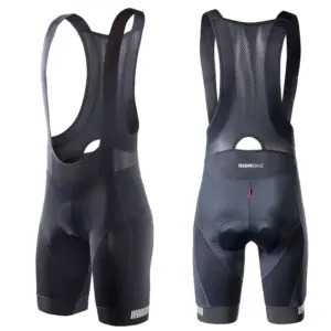 RION Men's Cycling Bib Shorts with Advanced Pads 9 Sc026e435c54a46c8bb55571dd65430773