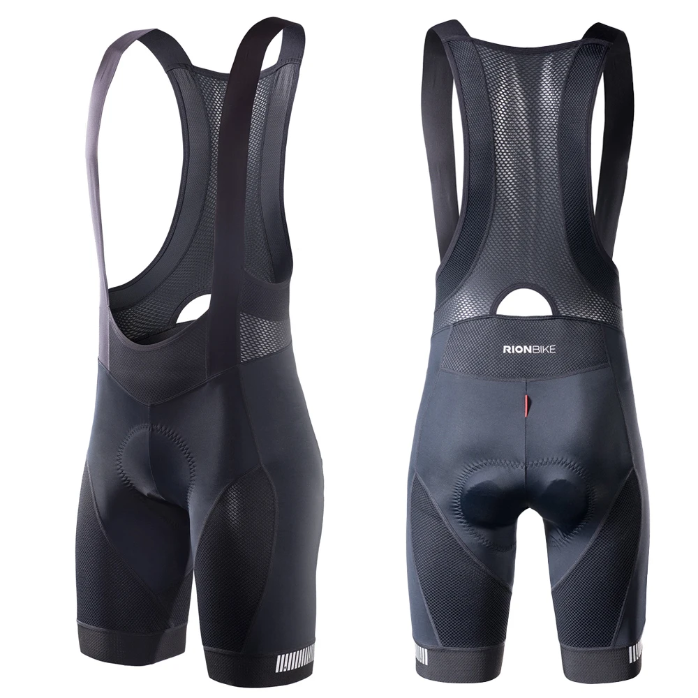 RION Men's Cycling Bib Shorts with Advanced Pads 2 RION Men's Cycling Bib Shorts with Advanced Pads - Image 2