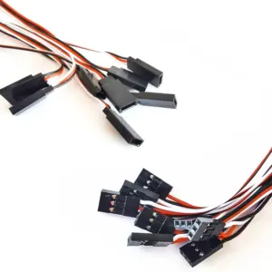 RC Servo Extension Cables Set (15cm, 30cm, 50cm) 15 Sc033e6f59d2342819f403ea345cd9d1aX