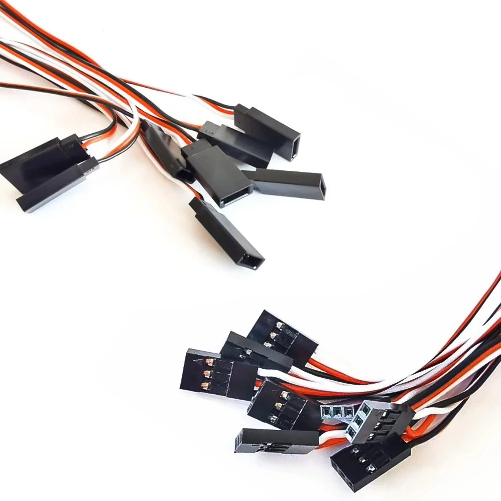 RC Servo Extension Cables Set (15cm, 30cm, 50cm) 6 RC Servo Extension Cables Set (15cm, 30cm, 50cm) - Image 6