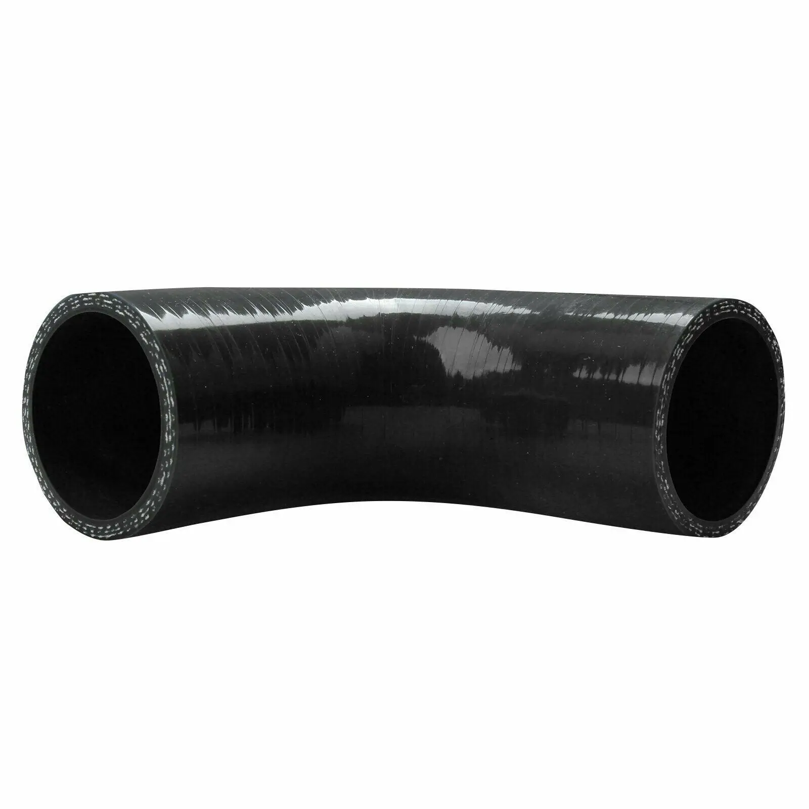 Blue Silicone 90-Degree Elbow Hose 2.5-inch 4 Blue Silicone 90-Degree Elbow Hose 2.5-inch - Image 4