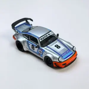 Porsche 911 RWB 964 Diecast Model 1:64 Scale 9 Sc0439527eed641269434ebe9821240b0i