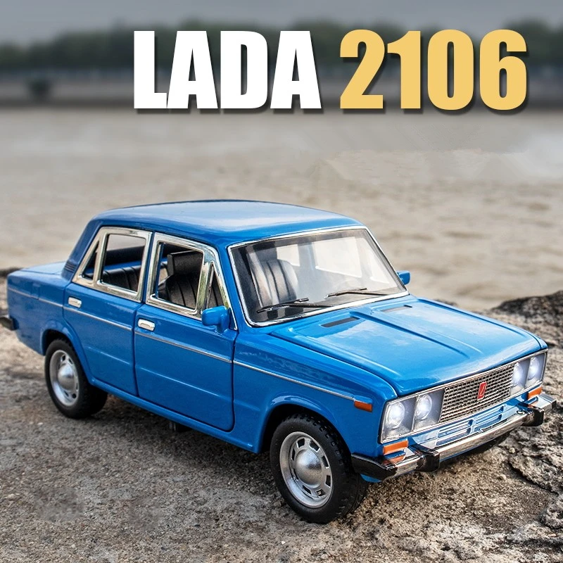 1/24 Alloy LADA NIVA Police Model 3 1/24 Alloy LADA NIVA Police Model - Image 3