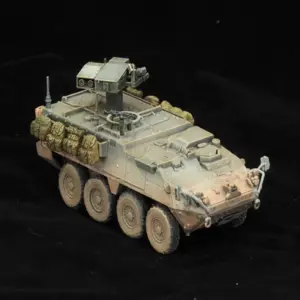 1:72 Scale Stryker Anti-tank Model for Collectors