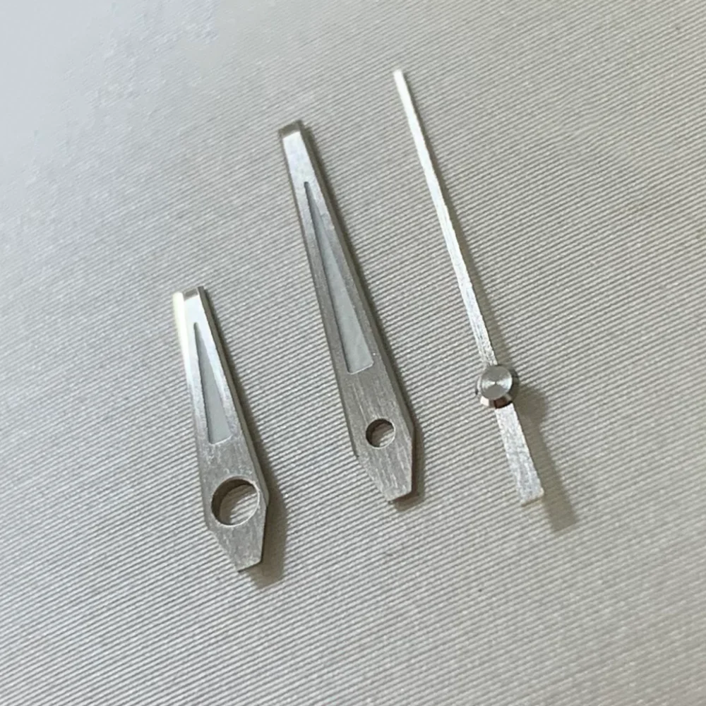 Stainless Steel Watch Hands Set for NH35 4 Stainless Steel Watch Hands Set for NH35 - Image 4