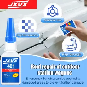 JXVX 401 Multi-Purpose Super Glue 20g 12 Sc093876fc40e4576b7360c098b84ee46d