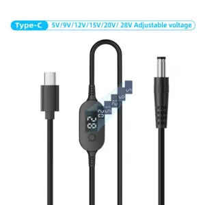 USB-C to DC Power Cable 140W, 100cm 15 Sc0a11ff702d643bc8bcd98ecf77b5e877