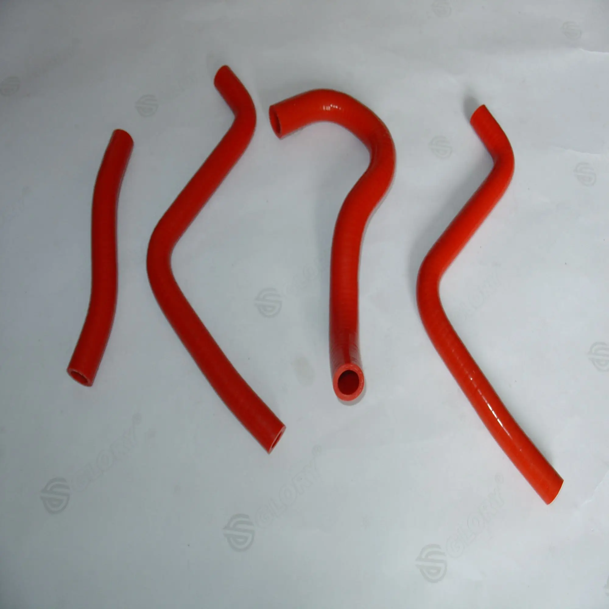 Blue Silicone Radiator Hose Kit for Honda CR125R 2003-2004 5 Blue Silicone Radiator Hose Kit for Honda CR125R 2003-2004 - Image 5