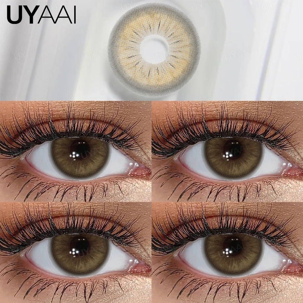 Vibrant Colored Contact Lenses for Adults 9 Vibrant Colored Contact Lenses for Adults - Image 9