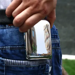 Silver Brass Cigarette Case 94mm x 71mm 8 Sc0b726b5c0fa4fd3ab42658243a83dedV