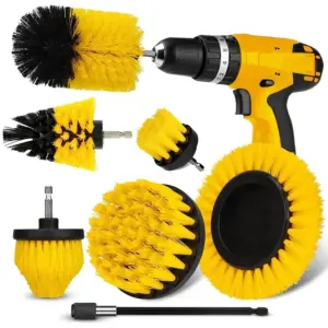 7-Piece Heavy-Duty Drill Brush Set 15 Sc0ca421903be42d69174d90053d48b1cm