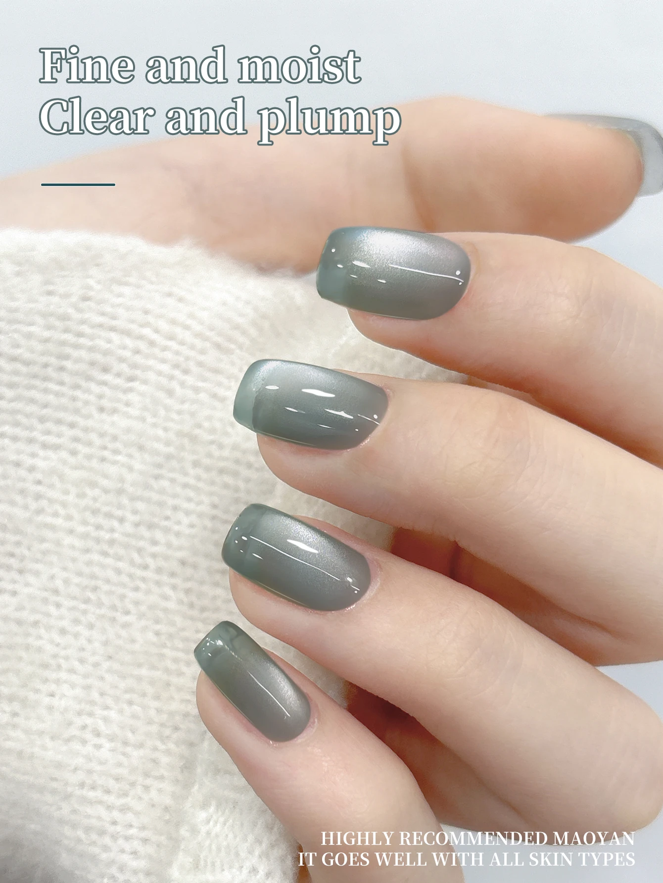Ice-Inspired Gel Nail Polish - Glacier Series 15ml 2 Ice-Inspired Gel Nail Polish - Glacier Series 15ml - Image 2