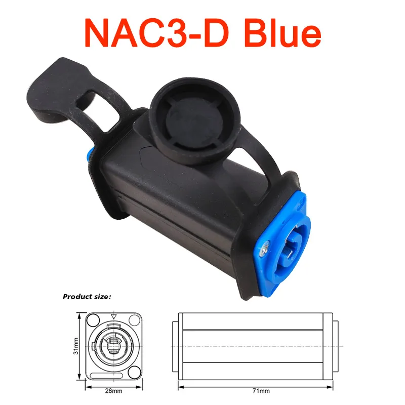 PowerCon 20A/250V Locking Power Connector Adapter 10 PowerCon 20A/250V Locking Power Connector Adapter - Image 10