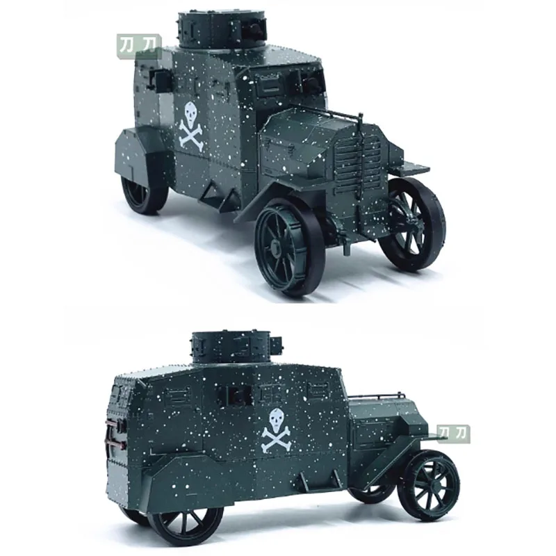 German Ehrhardt EV4 Military Tank Model 1:43 Scale 5 German Ehrhardt EV4 Military Tank Model 1:43 Scale - Image 5