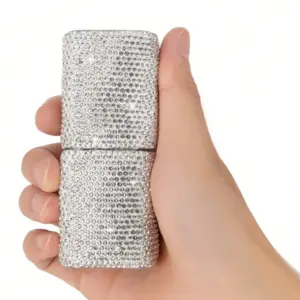 Glamorous Rhinestone Cigarette Case for Women 15 Sc15b1c5023f64bd2b6b045e99f47908bm