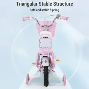 Bright Children's Bike with Training Wheels 9 Sc1612a2dbc214b14beda156351aad455X