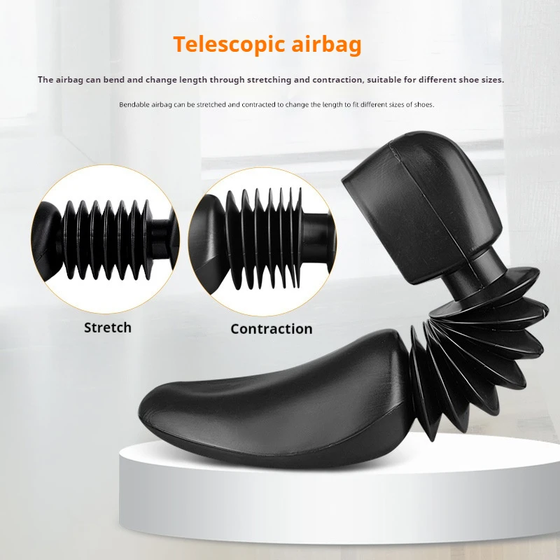 Black Telescopic Shoe Supports for All Sizes 3 Black Telescopic Shoe Supports for All Sizes - Image 3