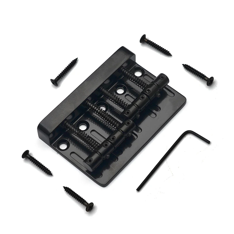 Vintage 4-String Bass Guitar Bridge MU1847 8 Vintage 4-String Bass Guitar Bridge MU1847 - Image 8
