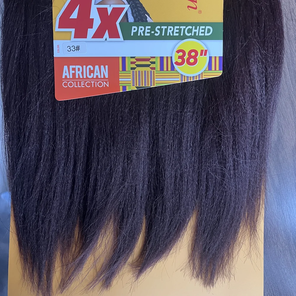 38-Inch Synthetic Braiding Hair for Box Braids 9 38-Inch Synthetic Braiding Hair for Box Braids - Image 9