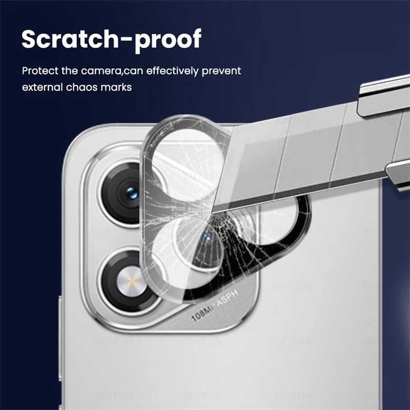 Honor 400 Lite 5G Camera Lens Protector 6.7" 3 Honor 400 Lite 5G Camera Lens Protector 6.7" - Image 3