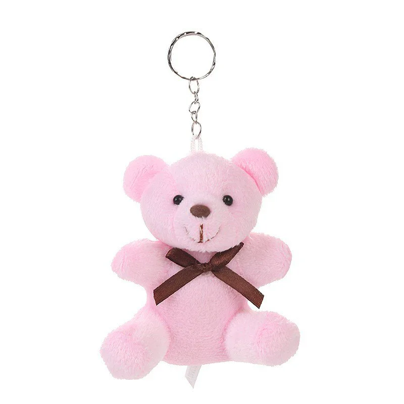 Plush Teddy Keychain in Multiple Colors 7 Plush Teddy Keychain in Multiple Colors - Image 7