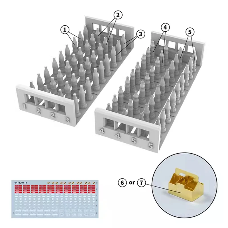 1:35 Scale Water Bottle for Military Dioramas 4 1:35 Scale Water Bottle for Military Dioramas - Image 4