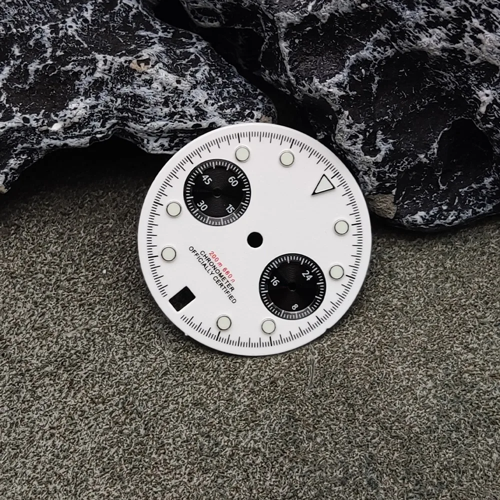 28.5mm Alloy Watch Dial for VK64 Model 4 28.5mm Alloy Watch Dial for VK64 Model - Image 4