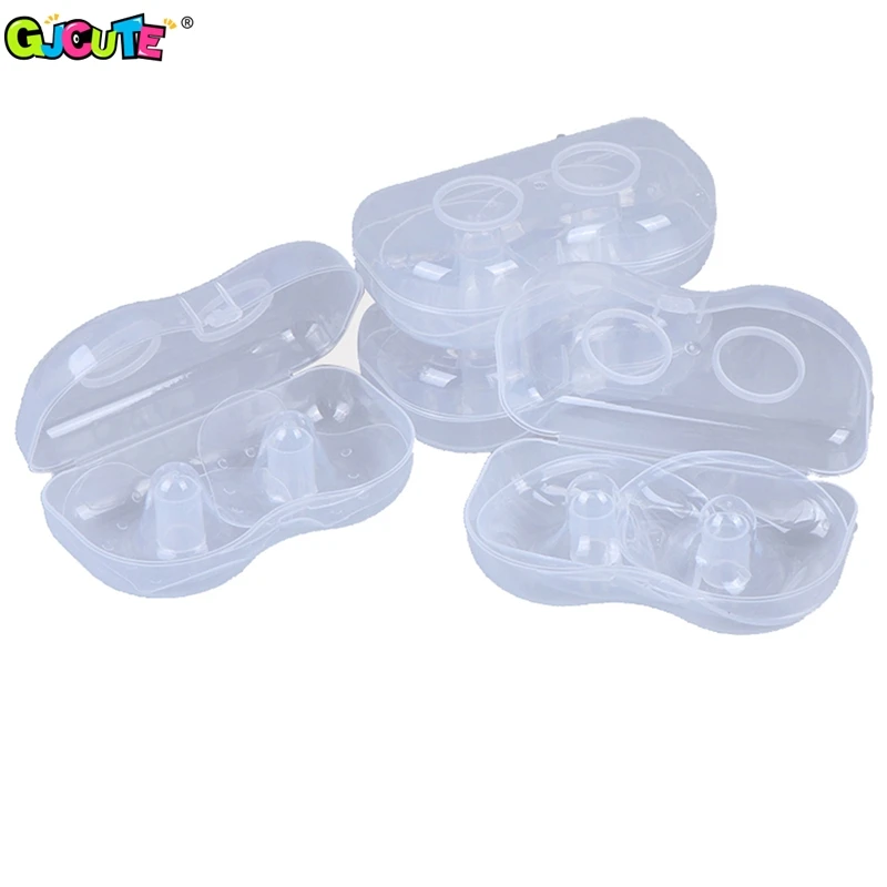 Silicone Nipple Protectors for Breastfeeding Set 4 Silicone Nipple Protectors for Breastfeeding Set - Image 4
