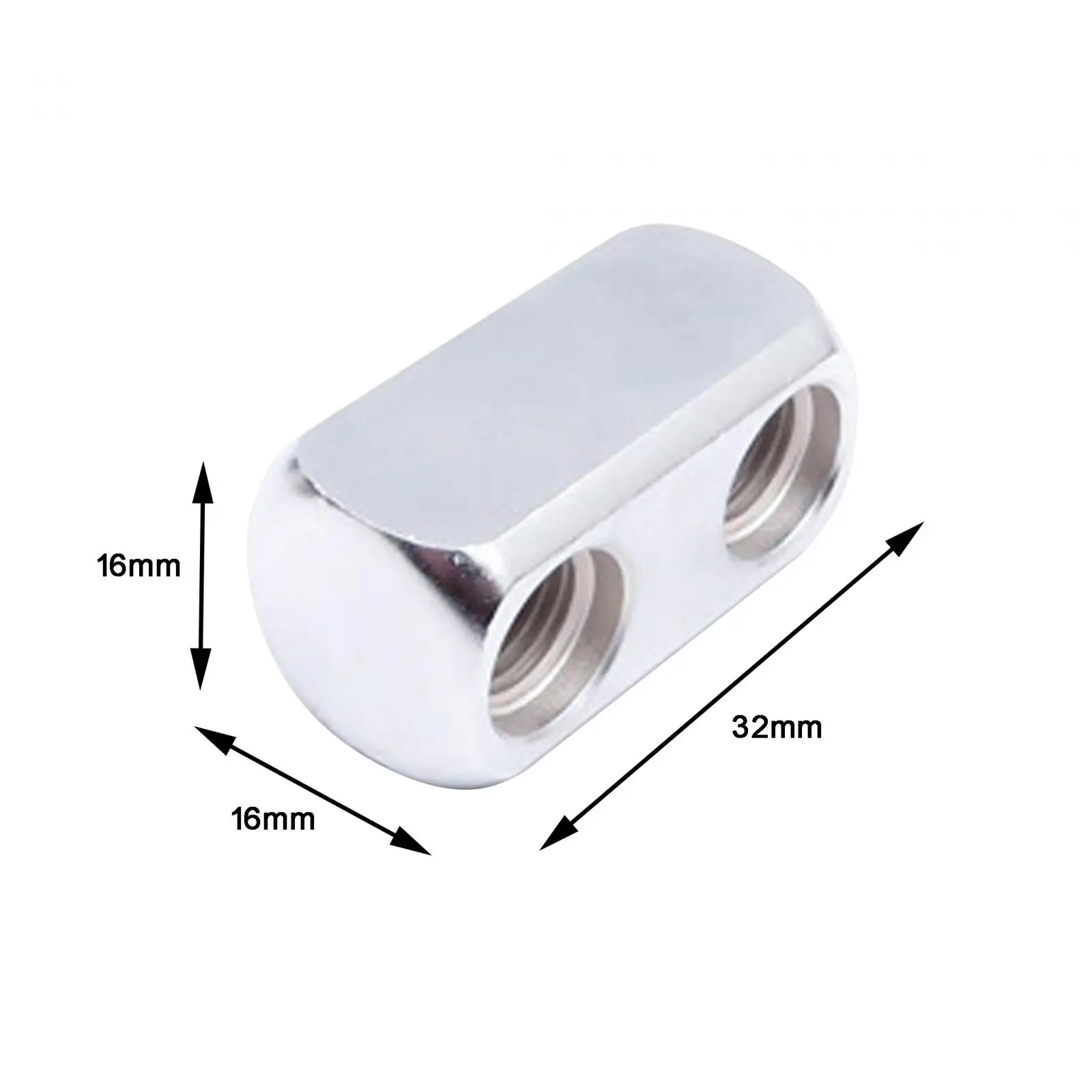 Durable Silver Diving Adapter with 3/8-24 Male 6 Durable Silver Diving Adapter with 3/8-24 Male - Image 6