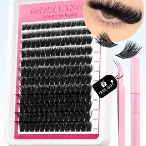 GROINNEYA DIY Lash Extension Kit with 10-16 mm Clusters 19 Sc1f995cd15f84d8791998c6b6052ef8dg