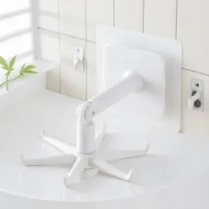 360-Degree Rotating Storage Rack in Black or White 15 Sc2110f6c1c4c467382881c96ca7daf22z