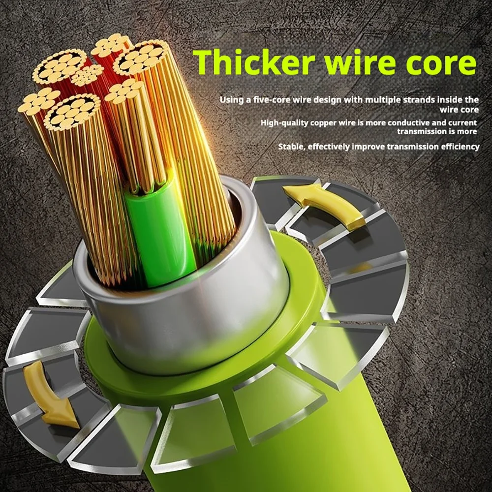 High-Speed USB-C Charging Cable 240W 5A 4 High-Speed USB-C Charging Cable 240W 5A - Image 4