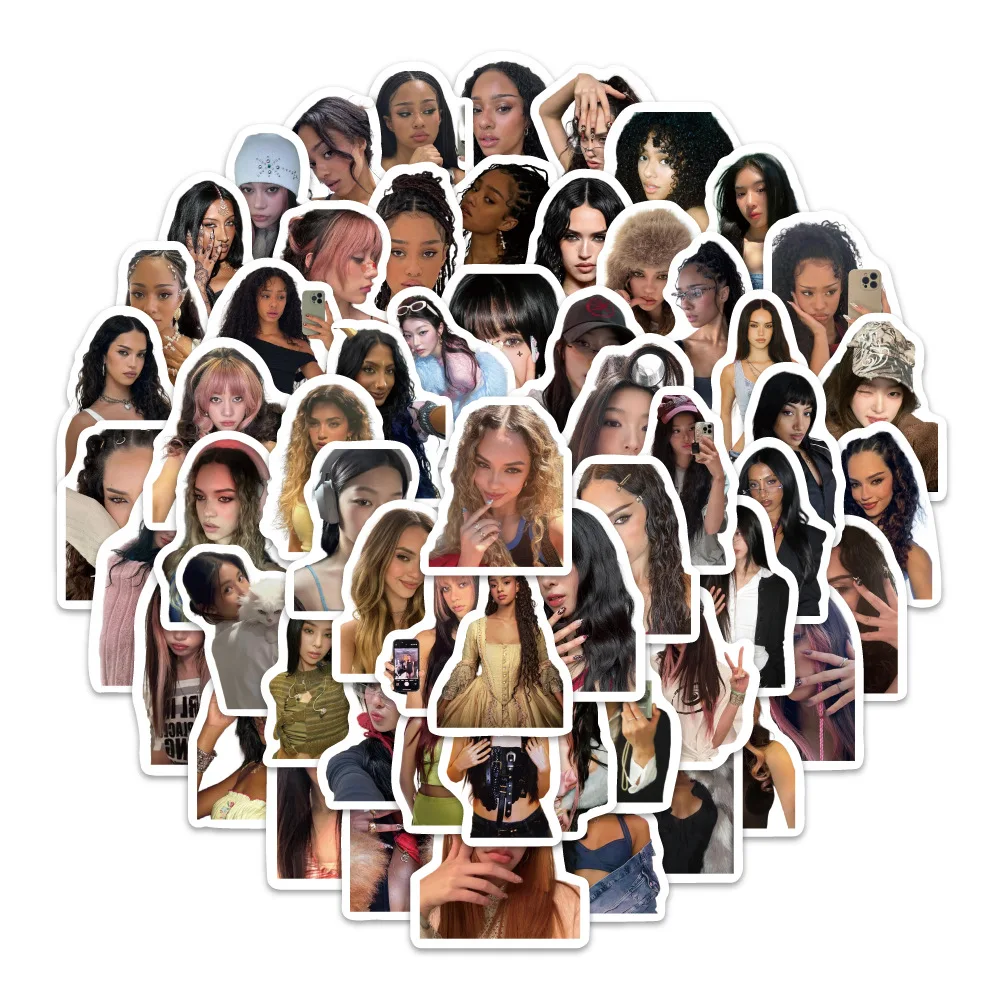 Vibrant Girl Group Graffiti Stickers Set of 100 2 Vibrant Girl Group Graffiti Stickers Set of 100 - Image 2