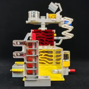 Vibrant Yellow DIY Ant Nest Villa for Insects 7 Sc25cafb38ec24df099d62821b4af3938i