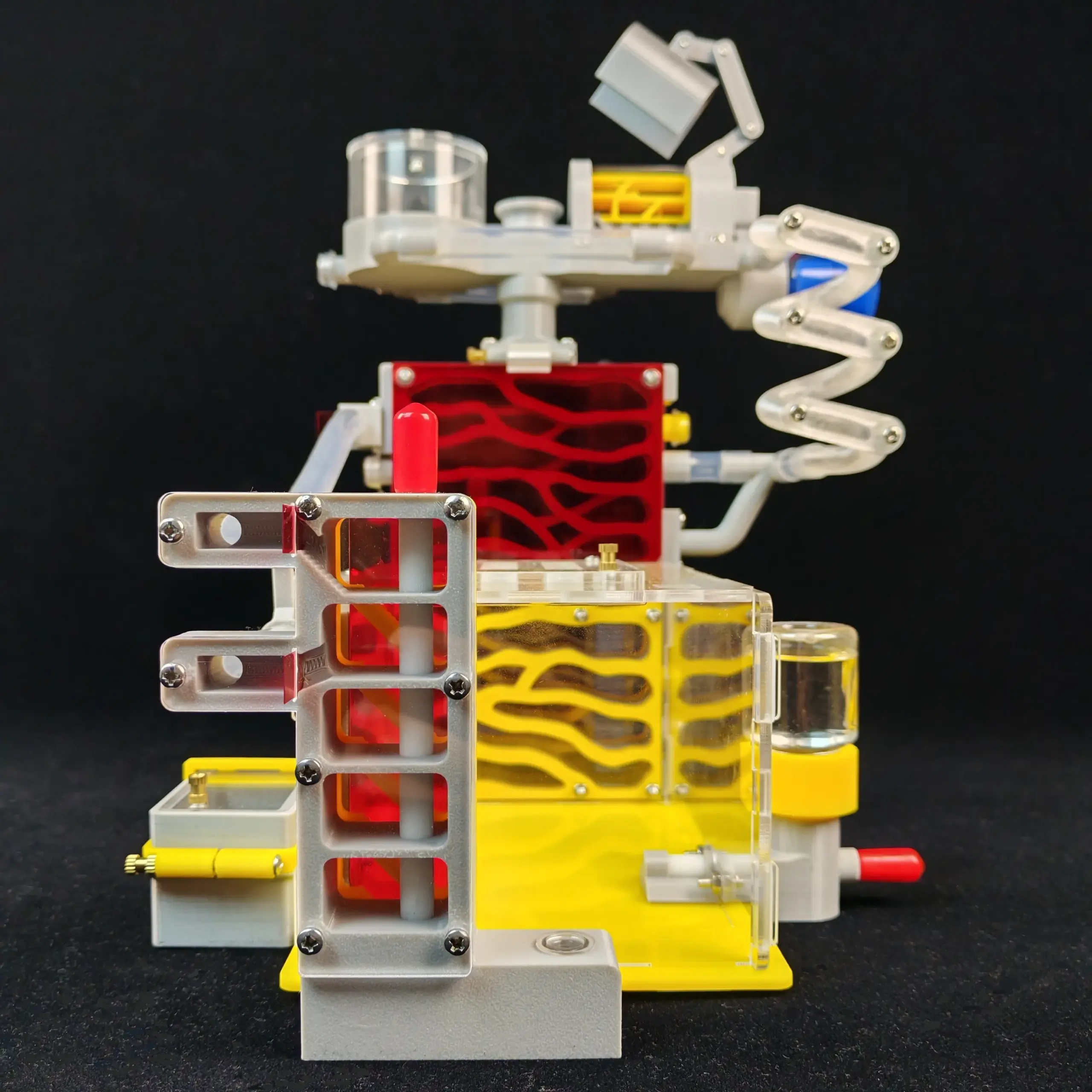 Vibrant Yellow DIY Ant Nest Villa for Insects 2 Vibrant Yellow DIY Ant Nest Villa for Insects - Image 2