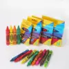 Vibrant Children's Crayon Set (6/8/12/24pcs)