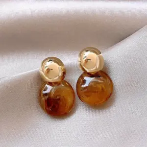 Vintage Resin Tiger Eye Drop Earrings 17 Sc27730de744e4ee7b70d77366fb8dd76W
