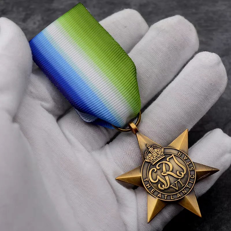 Military Medal Badge Collection with Ribbons 5 Military Medal Badge Collection with Ribbons - Image 5