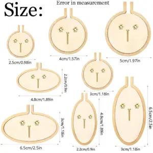 Mini Embroidery Hoop Set for Crafts 9 Sc29aeb24280c43e28eaeb9a39fa2f7c5B