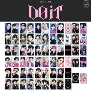 Stray Kids Do It Collectible Cards Set 15 Sc2ab1e24d43442afad3015f3d93e7bdab