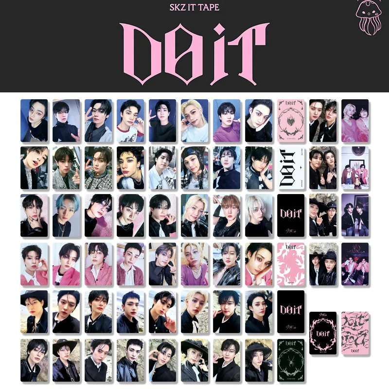 Stray Kids Do It Collectible Cards Set 6 Stray Kids Do It Collectible Cards Set - Image 6