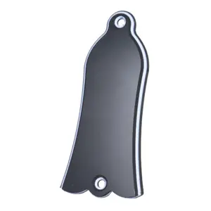 Black PVC Guitar Truss Rod Cover Plate for Gibson Models 8 Sc2b8aa5f9bd34f0db72efd60fa51775cu
