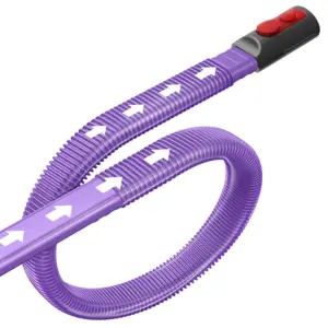 Vibrant Purple Dyson Vacuum Flexible Hose 14 Sc2d7188b459d4e05ad7066da30897d020