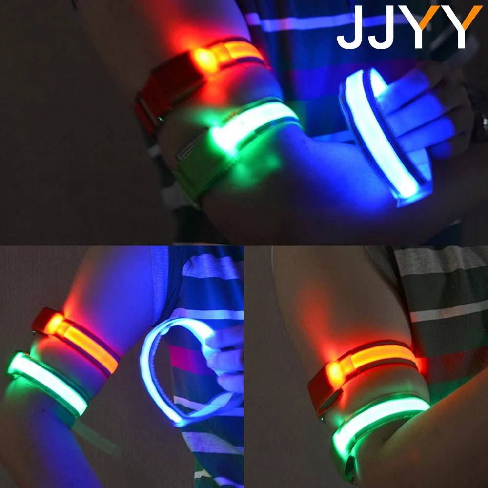 Rechargeable LED Safety Armband for Night Activities 2 Rechargeable LED Safety Armband for Night Activities - Image 2