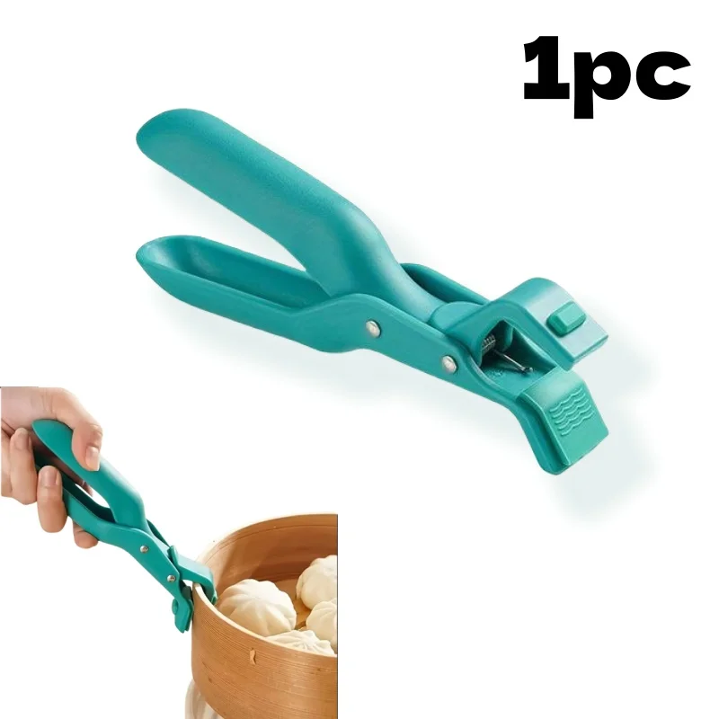 Colorful Anti-Scald Bowl Holder Clips for Kitchen 7 Colorful Anti-Scald Bowl Holder Clips for Kitchen - Image 7