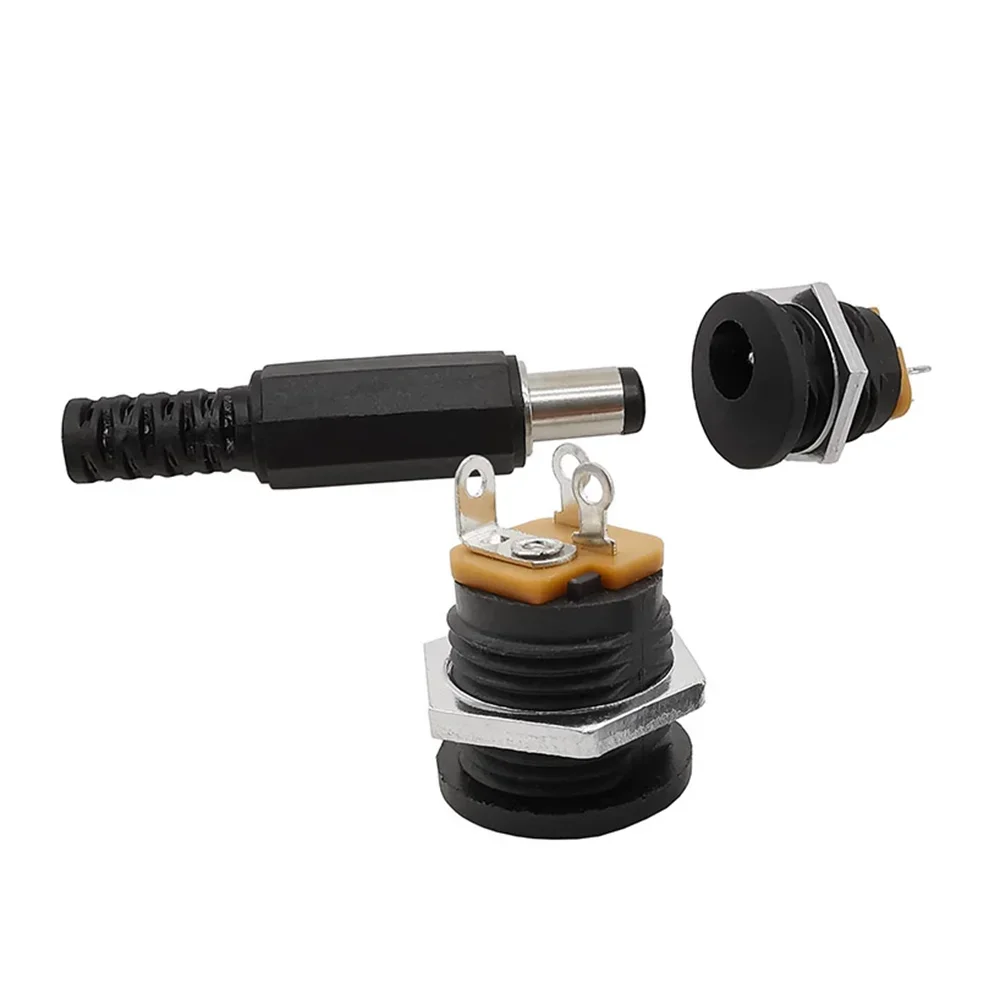 12V DC Power Connector Set, 5 pcs 4 12V DC Power Connector Set, 5 pcs - Image 4