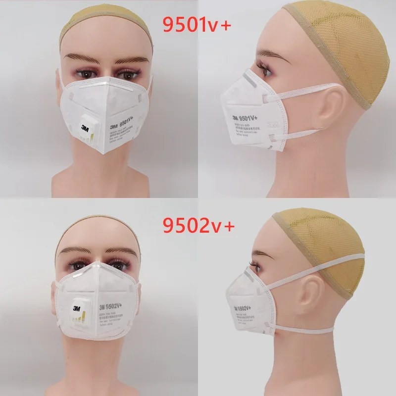 3M Masks 9501V+/9502V+ Pack of 25 4 3M Masks 9501V+/9502V+ Pack of 25 - Image 4